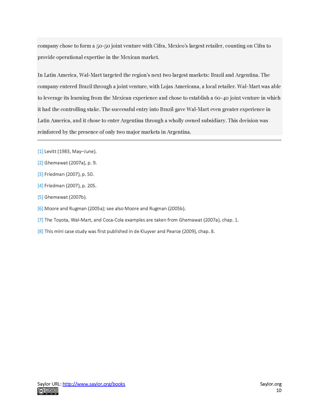 Fundamentals of Global Strategy - Page 10